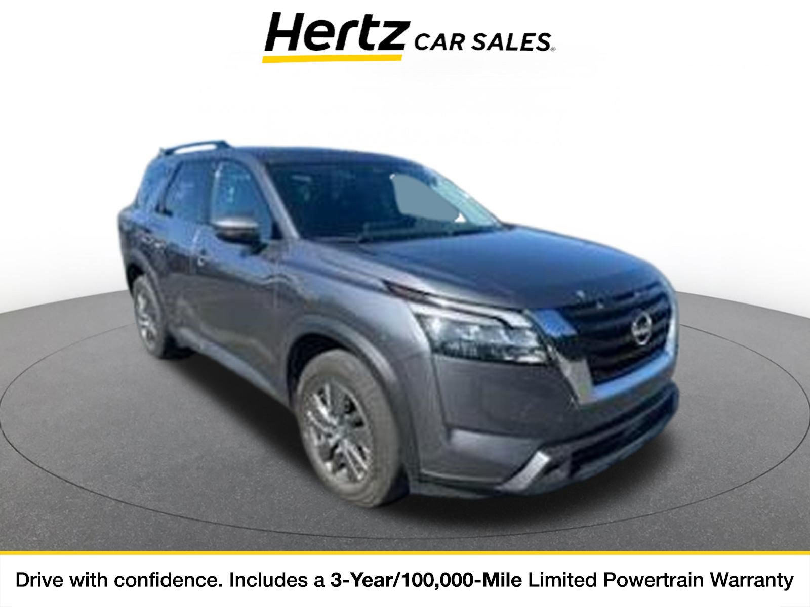 Used 2025 Nissan Pathfinder SV FWD image 1
