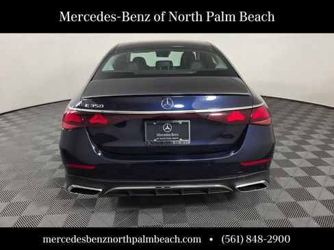 Certified 2026 Mercedes-Benz E 350 Sedan image 5