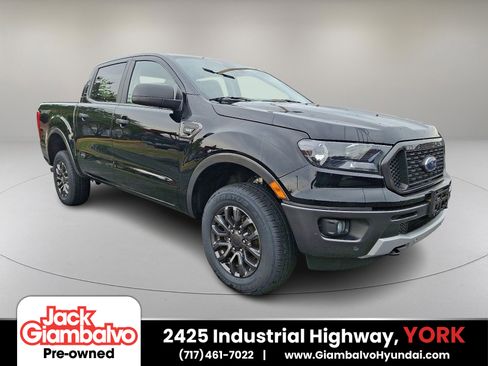 Used 2019 Ford Ranger XLT w/ Equipment Group 301A Mid image 1