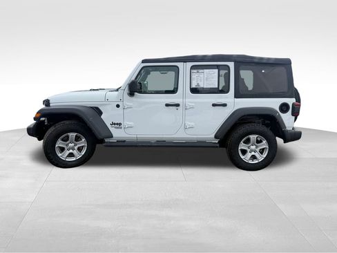 Used 2021 Jeep Wrangler Unlimited Sport image 4