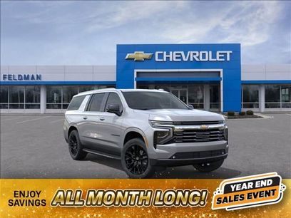 New 2026 Chevrolet Suburban Premier