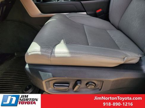 Used 2025 Toyota Tundra Limited w/ Power Package AWD/4WD image 25