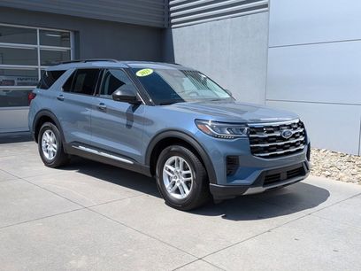 Certified 2025 Ford Explorer Active