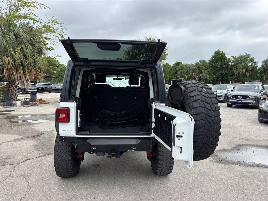 Used 2018 Jeep Wrangler Unlimited Rubicon w/ Steel Bumper Group AWD/4WD image 37