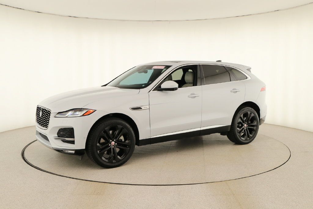 Used 2021 Jaguar F-PACE S AWD/4WD image 13