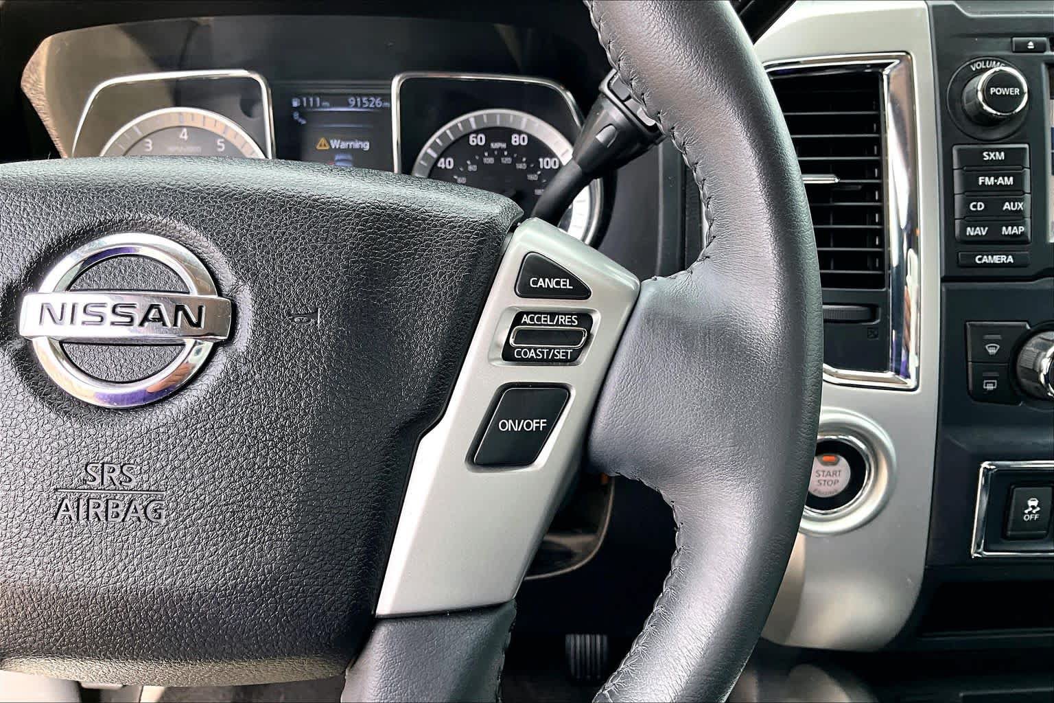 Used 2017 Nissan Titan SV RWD image 25