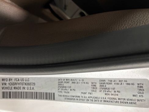 Used 2026 RAM 1500 Limited AWD/4WD image 11