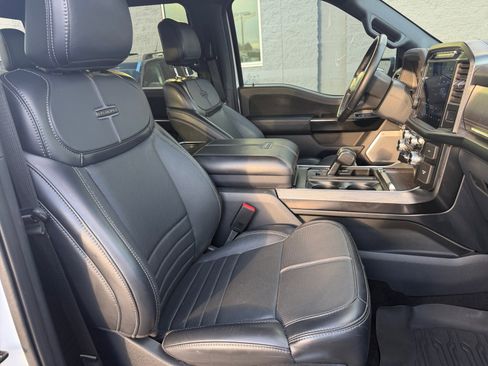 Used 2023 Ford F150 Platinum w/ Equipment Group 701A High AWD/4WD image 32