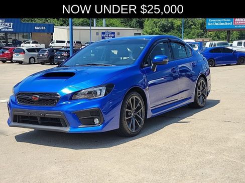 Used 2018 Subaru WRX Limited AWD/4WD image 2