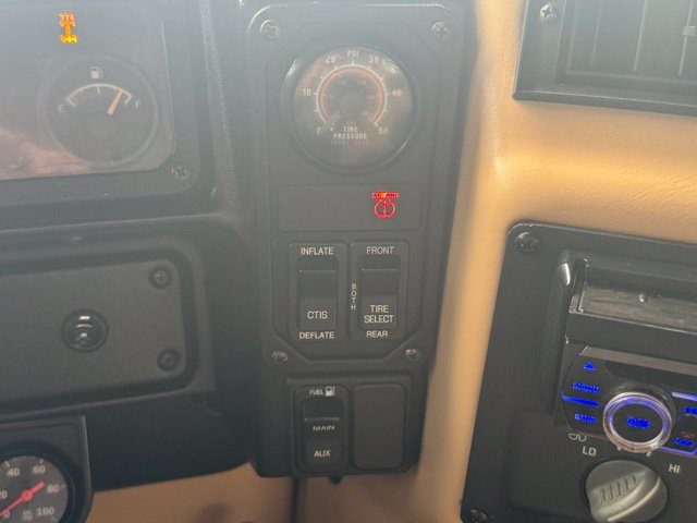 Used 2001 HUMMER H1 4-Door Open Top AWD/4WD image 14
