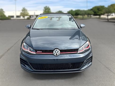 Used 2020 Volkswagen GTI SE FWD image 20