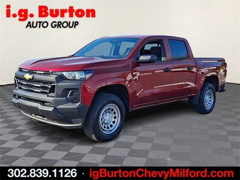 New 2026 Chevrolet Colorado W/T w/ Advanced Trailering Package image 2