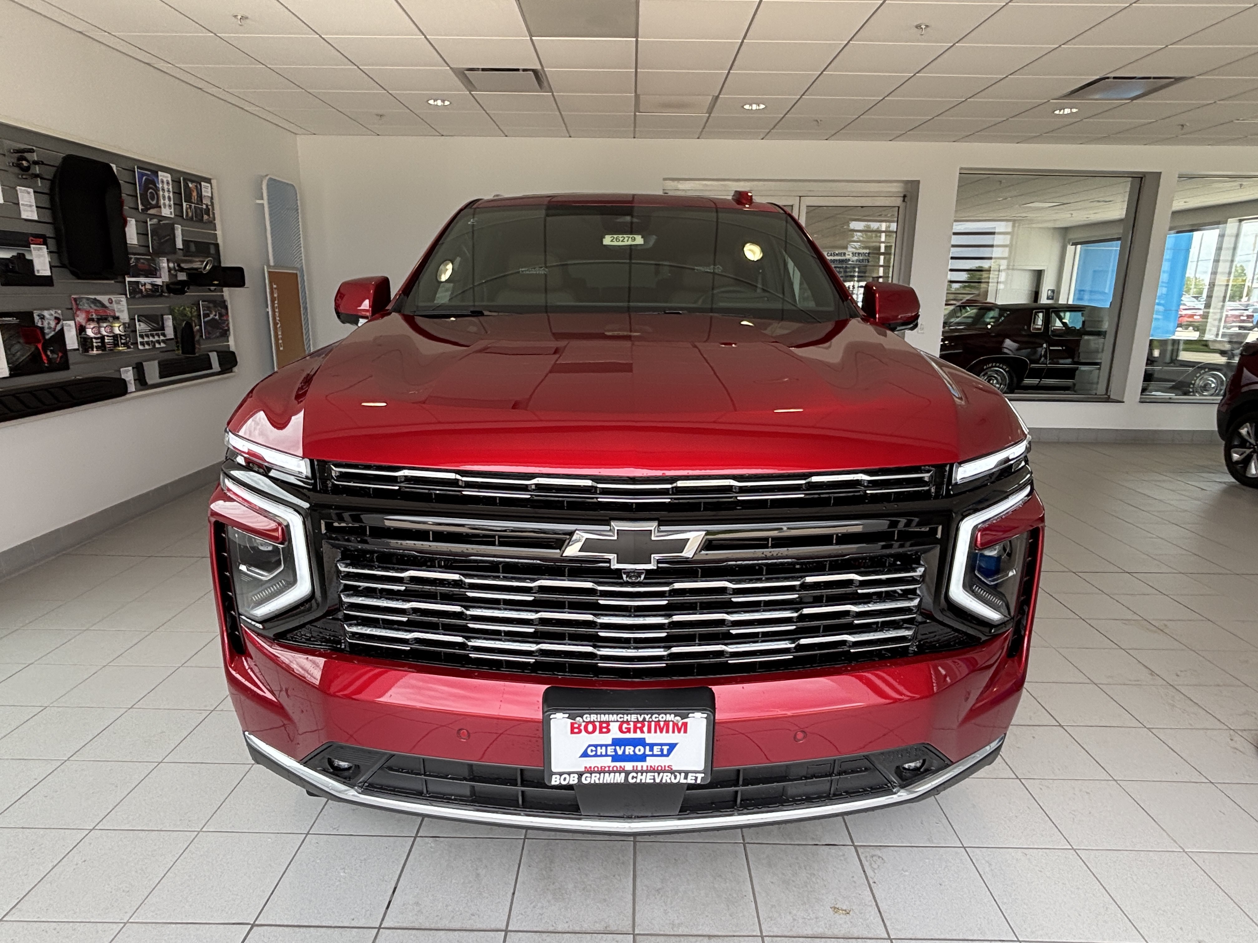 New 2026 Chevrolet Tahoe High Country AWD/4WD image 6