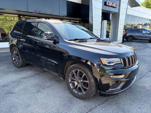 Used 2020 Jeep Grand Cherokee High Altitude AWD/4WD image 7