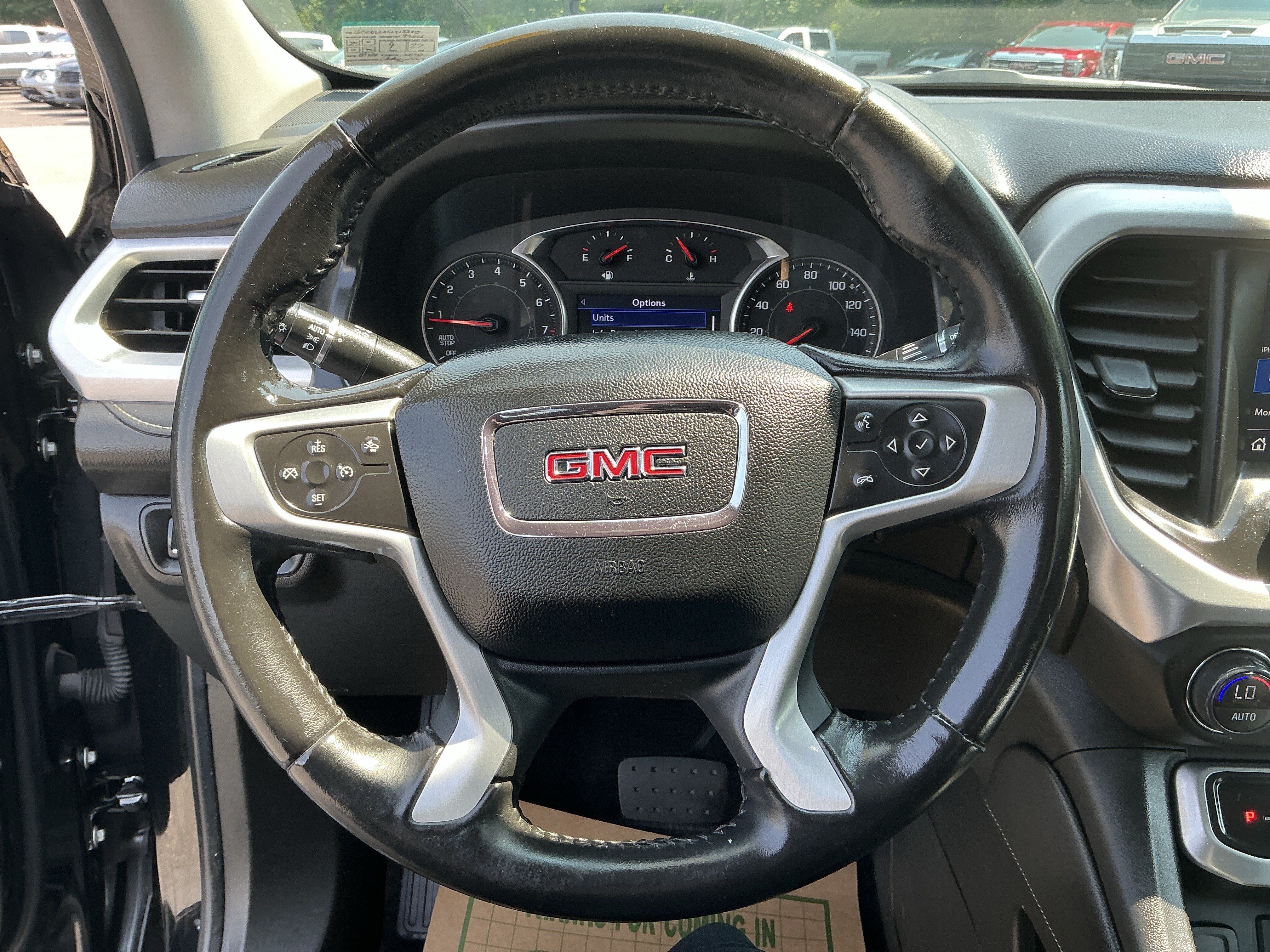 Used 2020 GMC Acadia SLT w/ Trailering Package AWD/4WD image 16