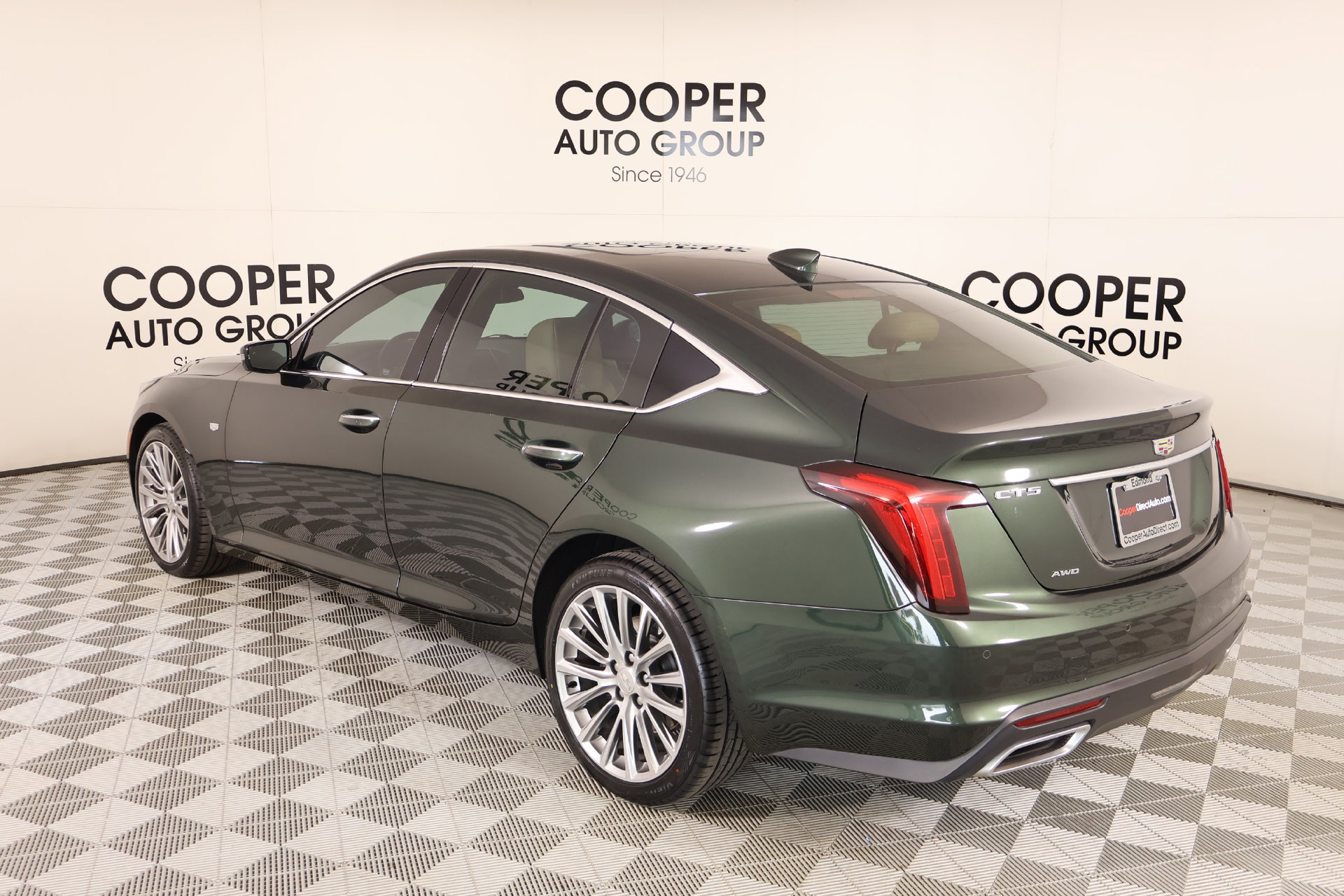 Used 2020 Cadillac CT5 Premium Luxury AWD/4WD image 24