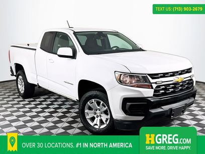 Used 2022 Chevrolet Colorado LT w/ Fleet Safety Package