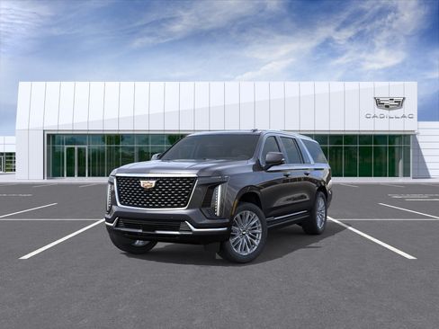 New 2026 Cadillac Escalade ESV Luxury AWD/4WD image 8