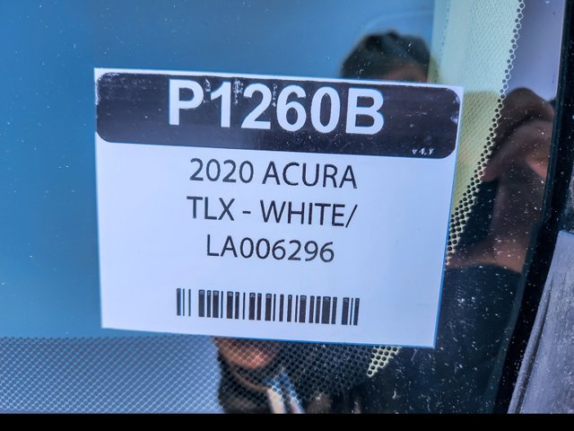 Used 2020 Acura TLX FWD image 13