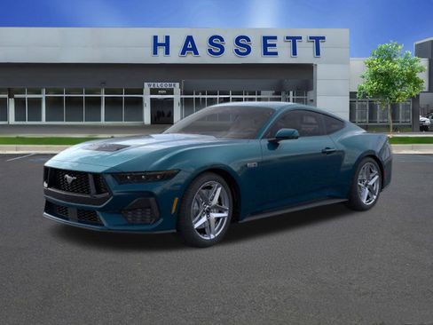 New 2026 Ford Mustang GT Premium image 1