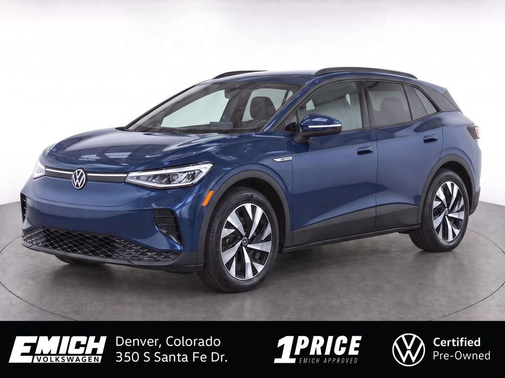 Certified 2023 Volkswagen ID.4 Pro AWD/4WD image 1