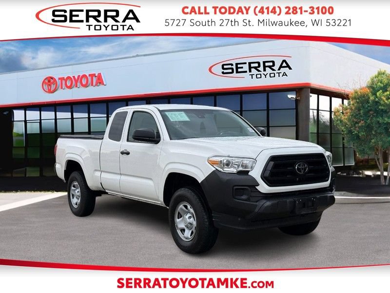 Used 2021 Toyota Tacoma SR AWD/4WD image 1
