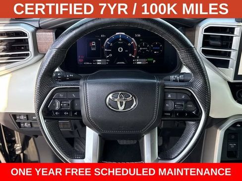 Used 2024 Toyota Tundra Capstone AWD/4WD image 19