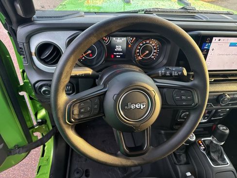 New 2026 Jeep Wrangler Sport AWD/4WD image 43