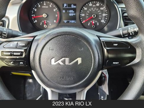 Used 2023 Kia Rio LX FWD image 12