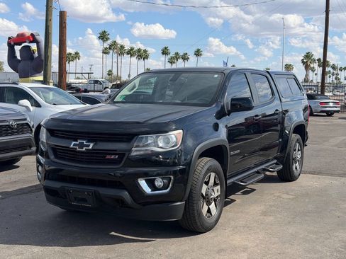 Used 2015 Chevrolet Colorado Z71 RWD image 1