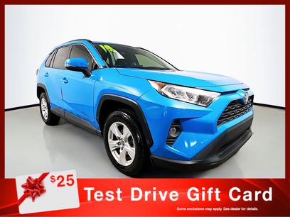 Used 2019 Toyota RAV4 XLE