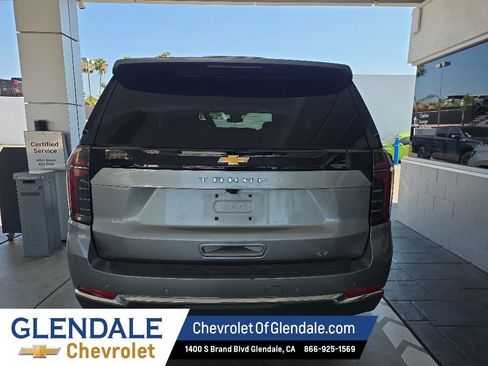 Certified 2025 Chevrolet Tahoe LT AWD/4WD image 5