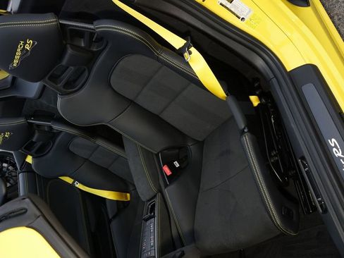 Used 2025 Porsche 718 Boxster Spyder RS image 14