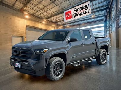 New 2026 Toyota Tacoma SR5