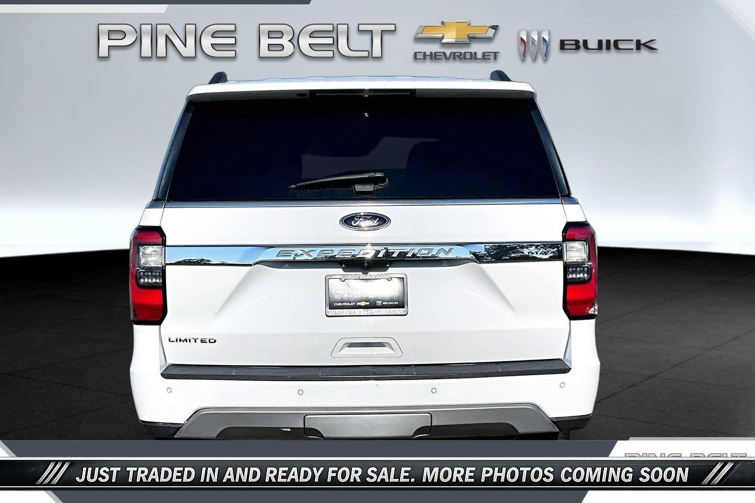 Used 2020 Ford Expedition Max Limited AWD/4WD image 4