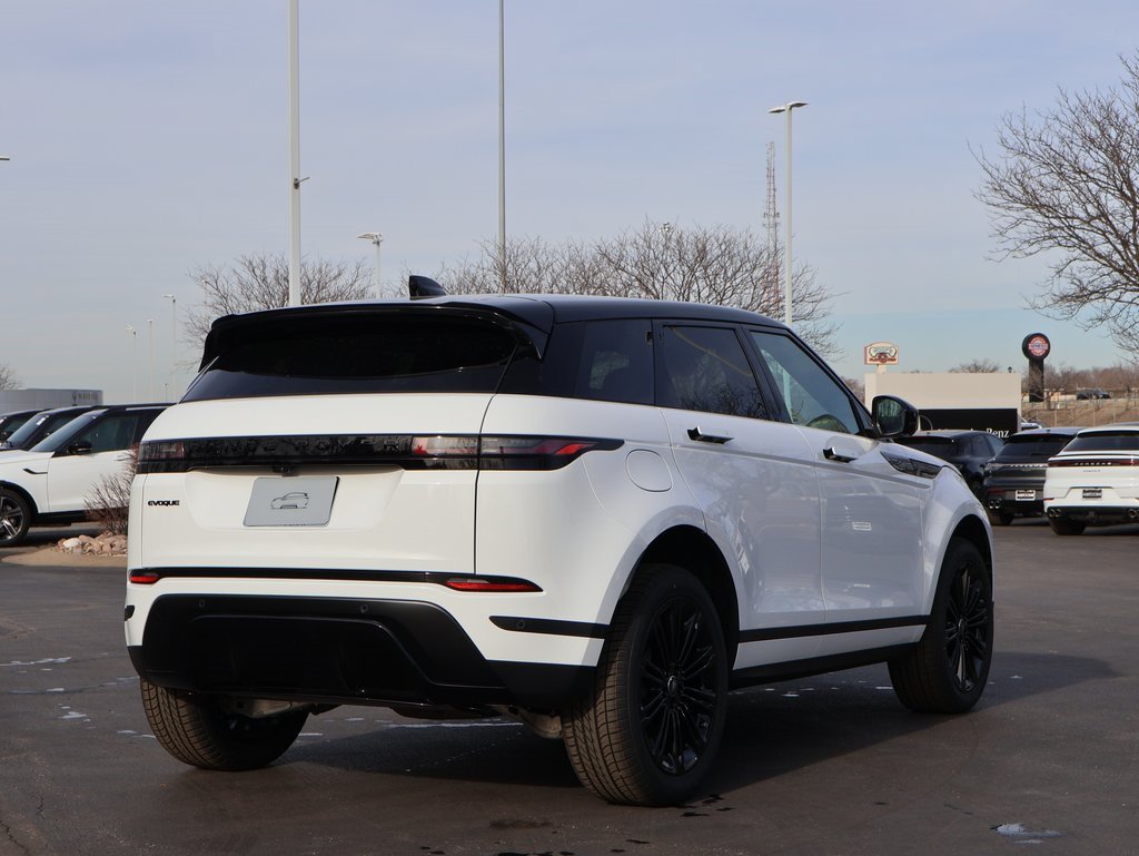 New 2026 Land Rover Range Rover Evoque S AWD/4WD image 7