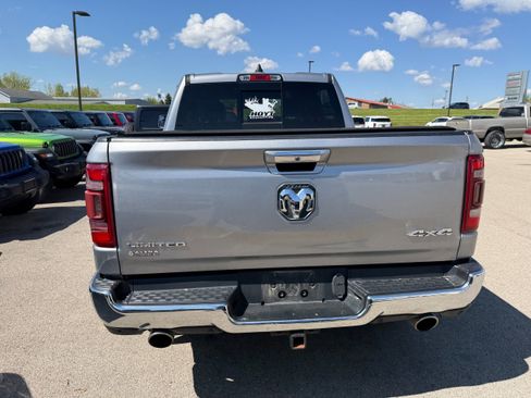 Used 2019 RAM 1500 Limited AWD/4WD image 8