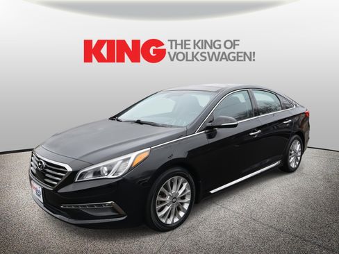 Used 2015 Hyundai Sonata Limited w/ Option Group 06 image 8