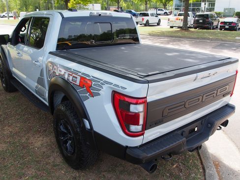 Certified 2023 Ford F150 Raptor w/ Equipment Group 802A Raptor R AWD/4WD image 5