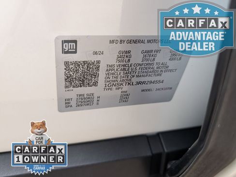 Used 2024 Chevrolet Tahoe High Country AWD/4WD image 39