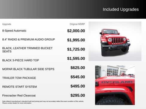 Used 2021 Jeep Gladiator Overland AWD/4WD image 5