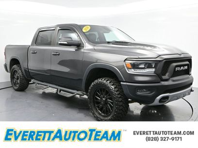Used 2020 RAM 1500 Rebel w/ Rebel Level 1 Equipment Group