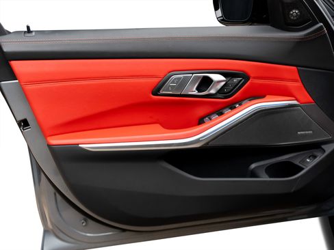 Used 2025 BMW M3 Competition w/ Carbon Package image 64