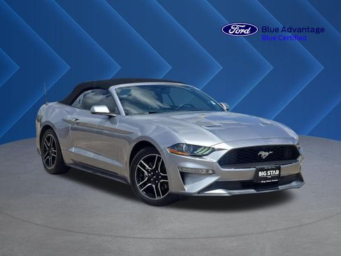 Used 2020 Ford Mustang Premium RWD image 1