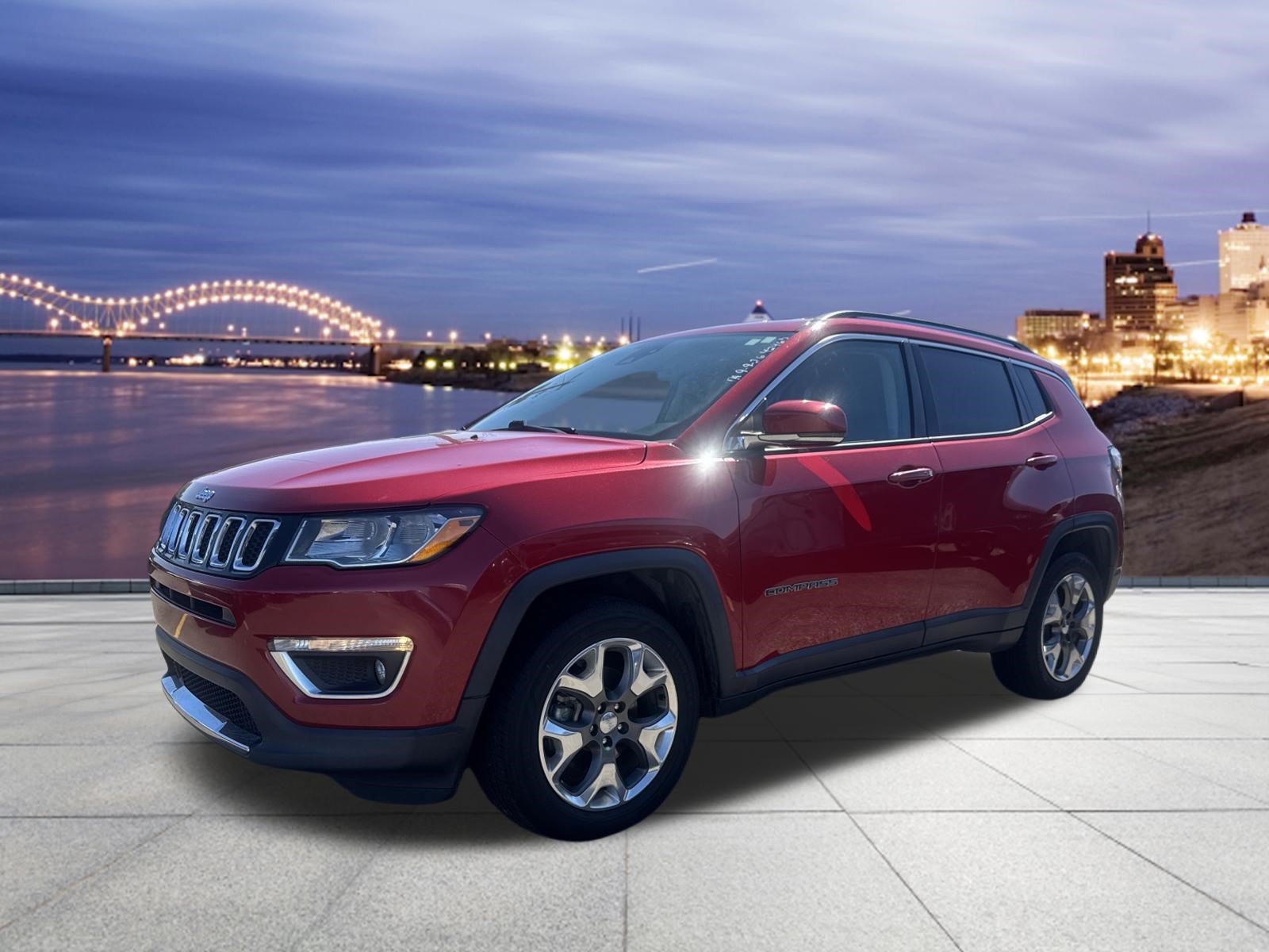 Used 2021 Jeep Compass Limited AWD/4WD image 1