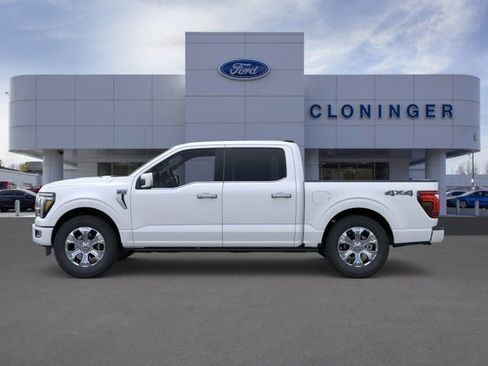 New 2026 Ford F150 Platinum w/ Equipment Group 702A High AWD/4WD image 3