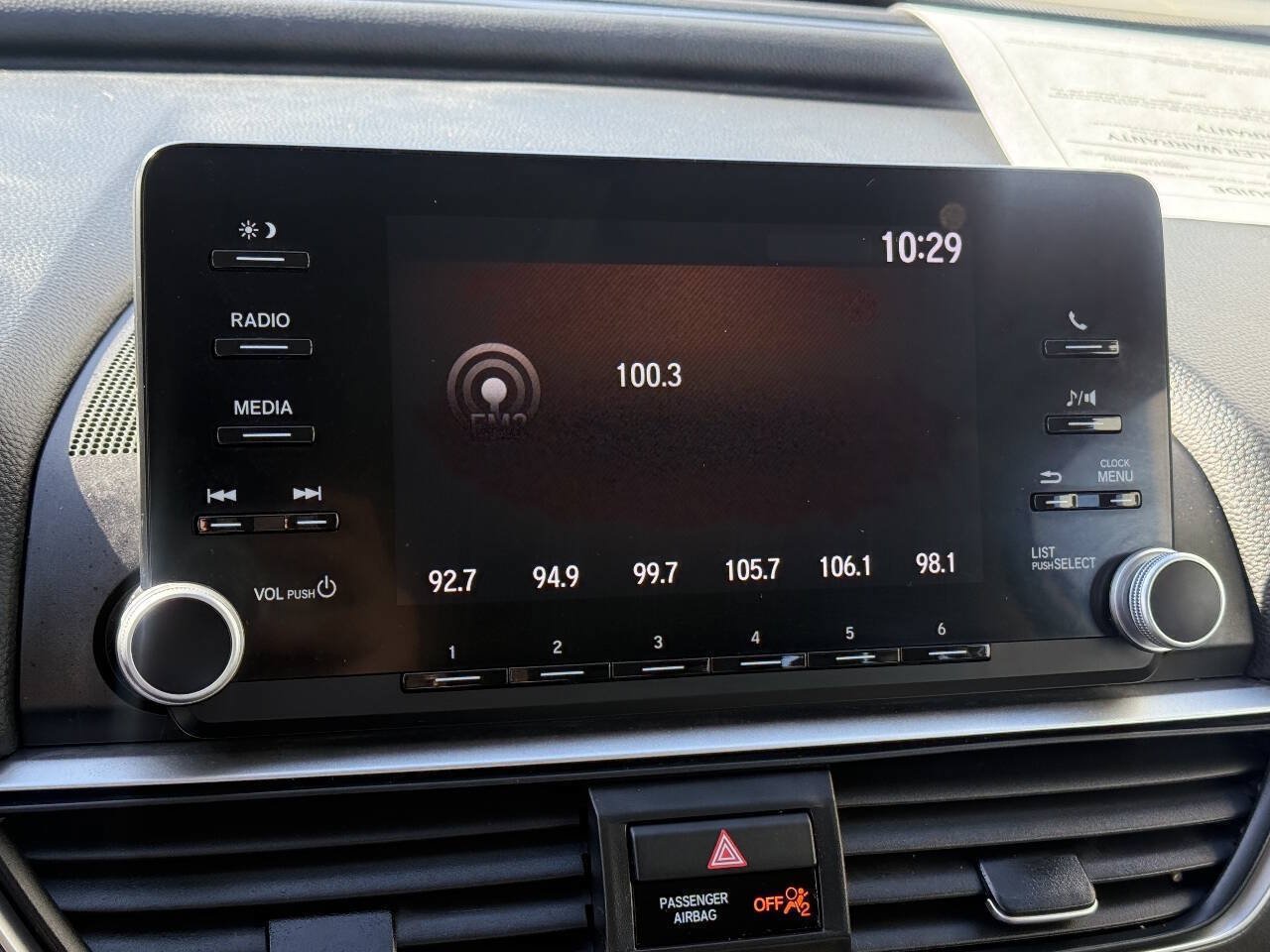 Used 2019 Honda Accord LX image 12