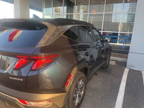 Used 2024 Hyundai Tucson Blue image 2