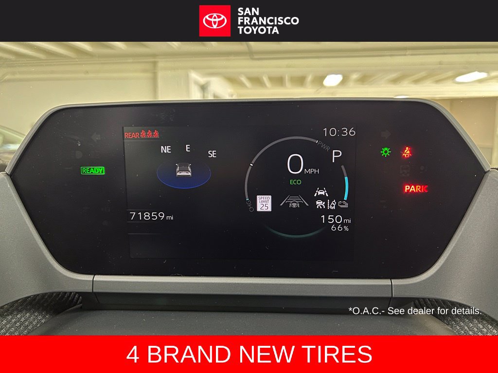 Used 2023 Toyota bZ4X FWD image 32