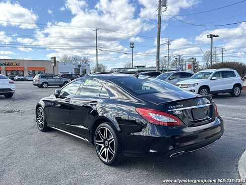 Used 2018 Mercedes-Benz CLS 550 4MATIC image 7